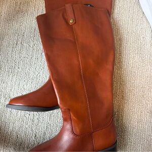 INC International Concepts Tan Over the Knee Boots